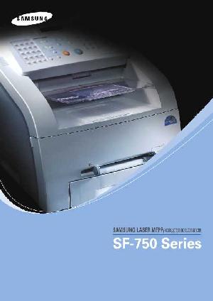 Инструкция Samsung SF-750  ― Manual-Shop.ru