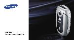 Инструкция Samsung SGH-X640 