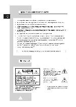 Инструкция Samsung SP-61L2HX 
