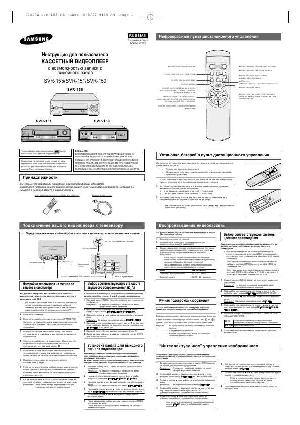 Инструкция Samsung SVR-151  ― Manual-Shop.ru