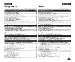 User manual Samsung VP-D375i 