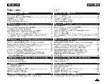 User manual Samsung VP-DC575Wi 