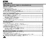 User manual Samsung VP-L800 