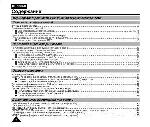 User manual Samsung VP-L906 