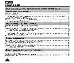 User manual Samsung VP-W80 