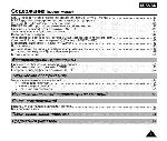 User manual Samsung VP-W80 