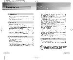 User manual Samsung VY-H350 