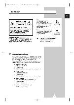 User manual Samsung WS-32Z10 