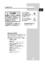 User manual Samsung WS-32Z108R 