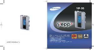 User manual Samsung YP-35  ― Manual-Shop.ru