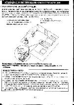 User manual Sanyo CLT-V121 