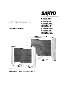 Инструкция Sanyo CM-15AF4  ― Manual-Shop.ru