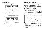 User manual Sanyo FXR-740RDS 