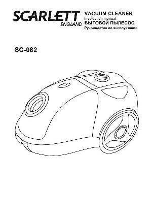 Инструкция Scarlett SC-082  ― Manual-Shop.ru