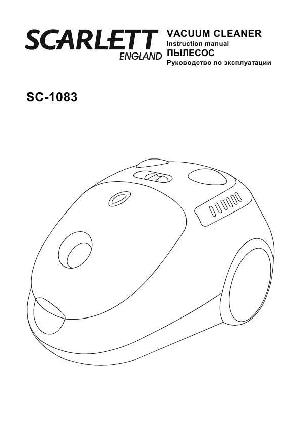 Инструкция Scarlett SC-1083  ― Manual-Shop.ru
