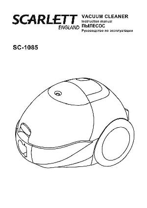 Инструкция Scarlett SC-1085  ― Manual-Shop.ru