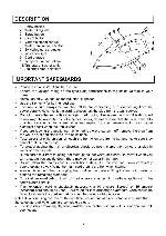 User manual Scarlett SC-1133s 