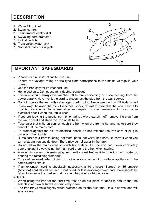 User manual Scarlett SC-1135s 