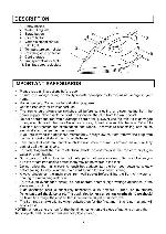 User manual Scarlett SC-132s 