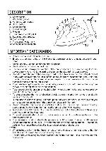 User manual Scarlett SC-133s 