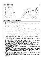 User manual Scarlett SC-136s 