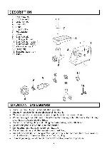 User manual Scarlett SC-149 