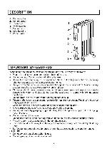 User manual Scarlett SC-151 