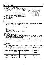 User manual Scarlett SC-150 