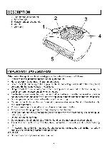 User manual Scarlett SC-154 