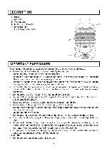 User manual Scarlett SC-156 