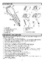 User manual Scarlett SC-160 