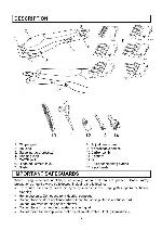 User manual Scarlett SC-165 