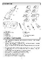 User manual Scarlett SC-168 