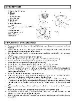 User manual Scarlett SC-181 