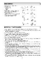 User manual Scarlett SC-205 