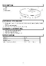 User manual Scarlett SC-212 