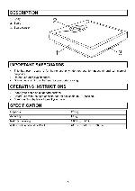 User manual Scarlett SC-214 