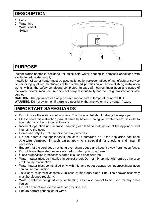 User manual Scarlett SC-230/231 