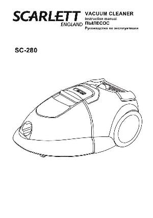 User manual Scarlett SC-280  ― Manual-Shop.ru