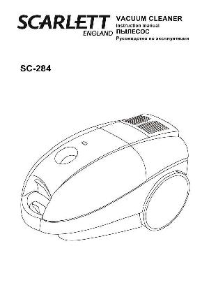 Инструкция Scarlett SC-284  ― Manual-Shop.ru