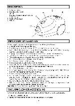 User manual Scarlett SC-285 