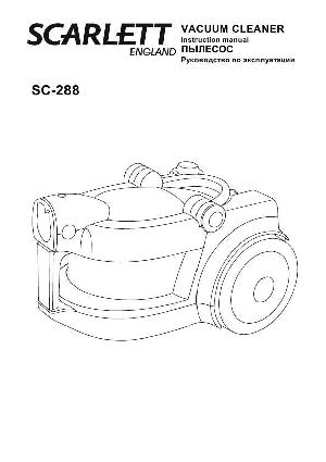 Инструкция Scarlett SC-288  ― Manual-Shop.ru