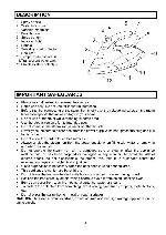 User manual Scarlett SC-331S 