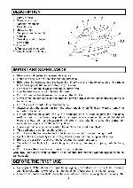 User manual Scarlett SC-332S 