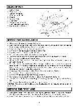 User manual Scarlett SC-335S 