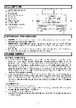 User manual Scarlett SC-4003 