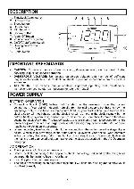 User manual Scarlett SC-4007 