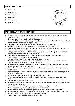 User manual Scarlett SC-WM1000 