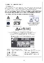 Инструкция SDMO DX-6000E 