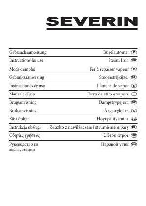 Инструкция SEVERIN BA-3253  ― Manual-Shop.ru